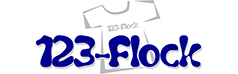 Logo der Firma 123-Flock